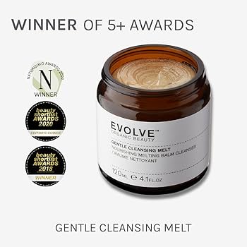 Amazon.com: Evolve Organic Beauty - Gentle Cleansing Melt Balm